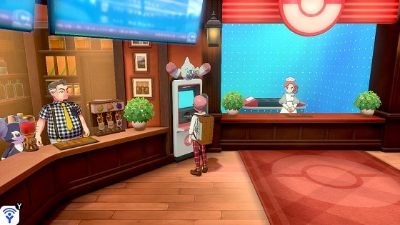 オフラインに戻る